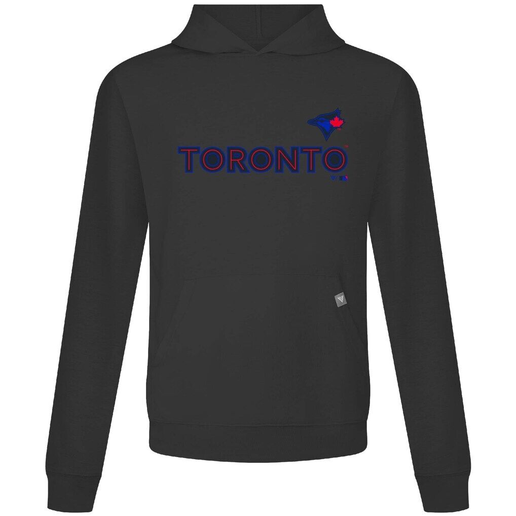 Toronto Blue Jays Levelwear City Connect Relay Core Logo Pullover Hoodie
