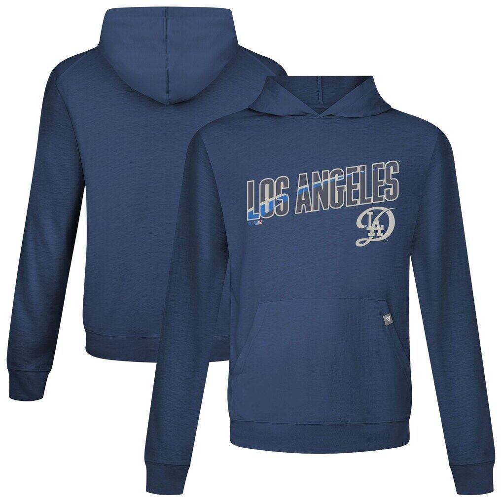 Los Angeles Dodgers Levelwear City Connect Relay Back Splash Pullover Hoodie