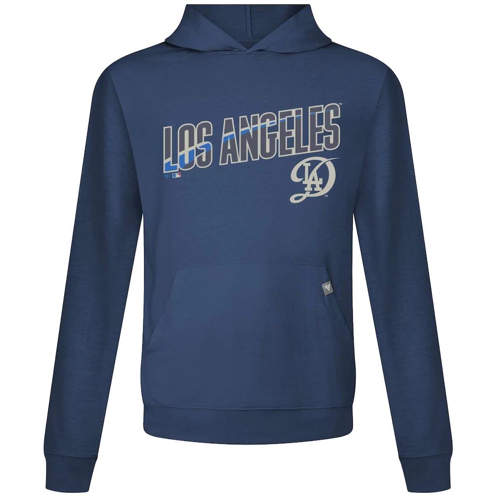 Los Angeles Dodgers Levelwear City Connect Relay Back Splash Pullover Hoodie