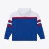 New York Giants Mitchell & Ness Head Coach Hoodie - - Side View