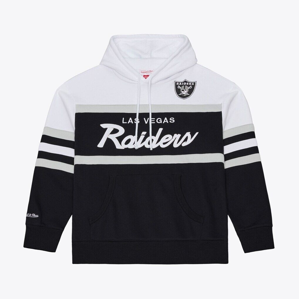 Las Vegas Raiders Mitchell & Ness Head Coach Hoodie