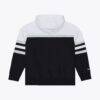 Las Vegas Raiders Mitchell & Ness Head Coach Hoodie - Black - Side View