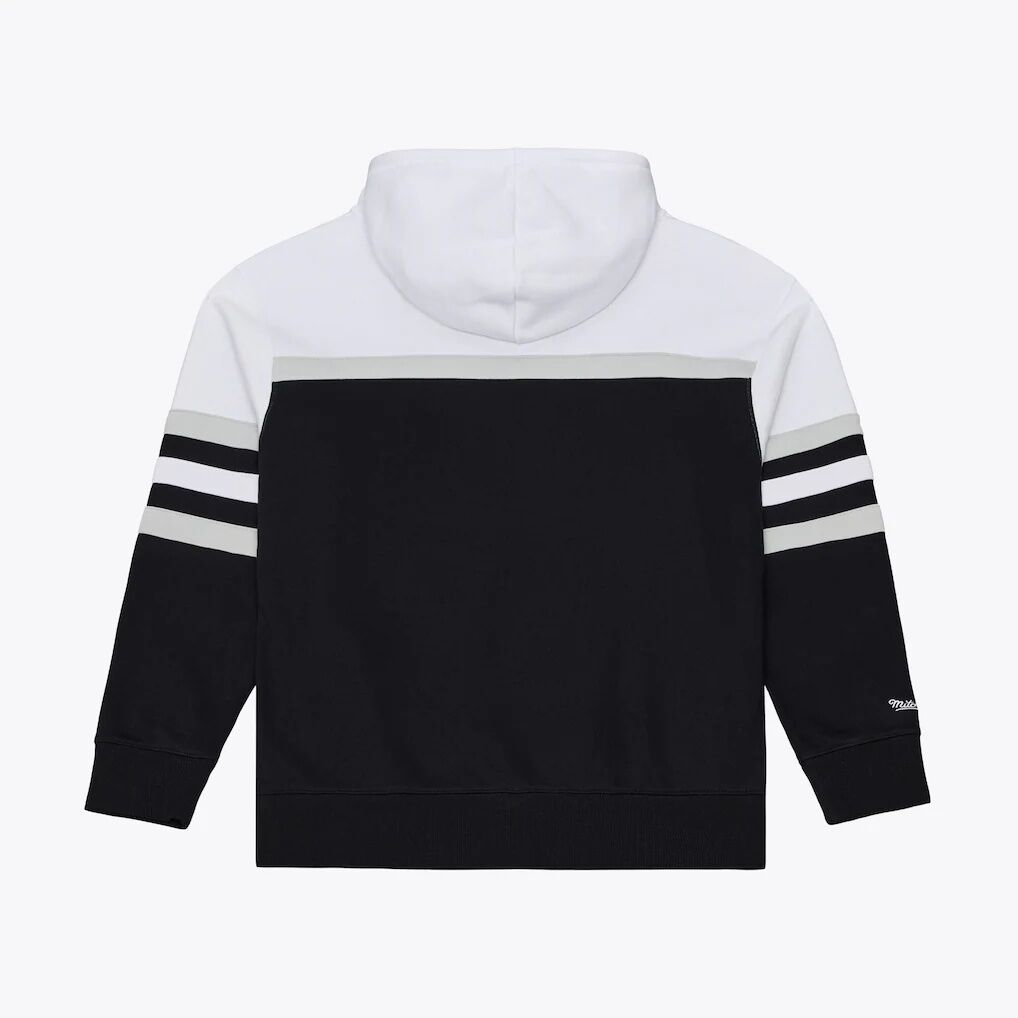 Las Vegas Raiders Mitchell & Ness Head Coach Hoodie