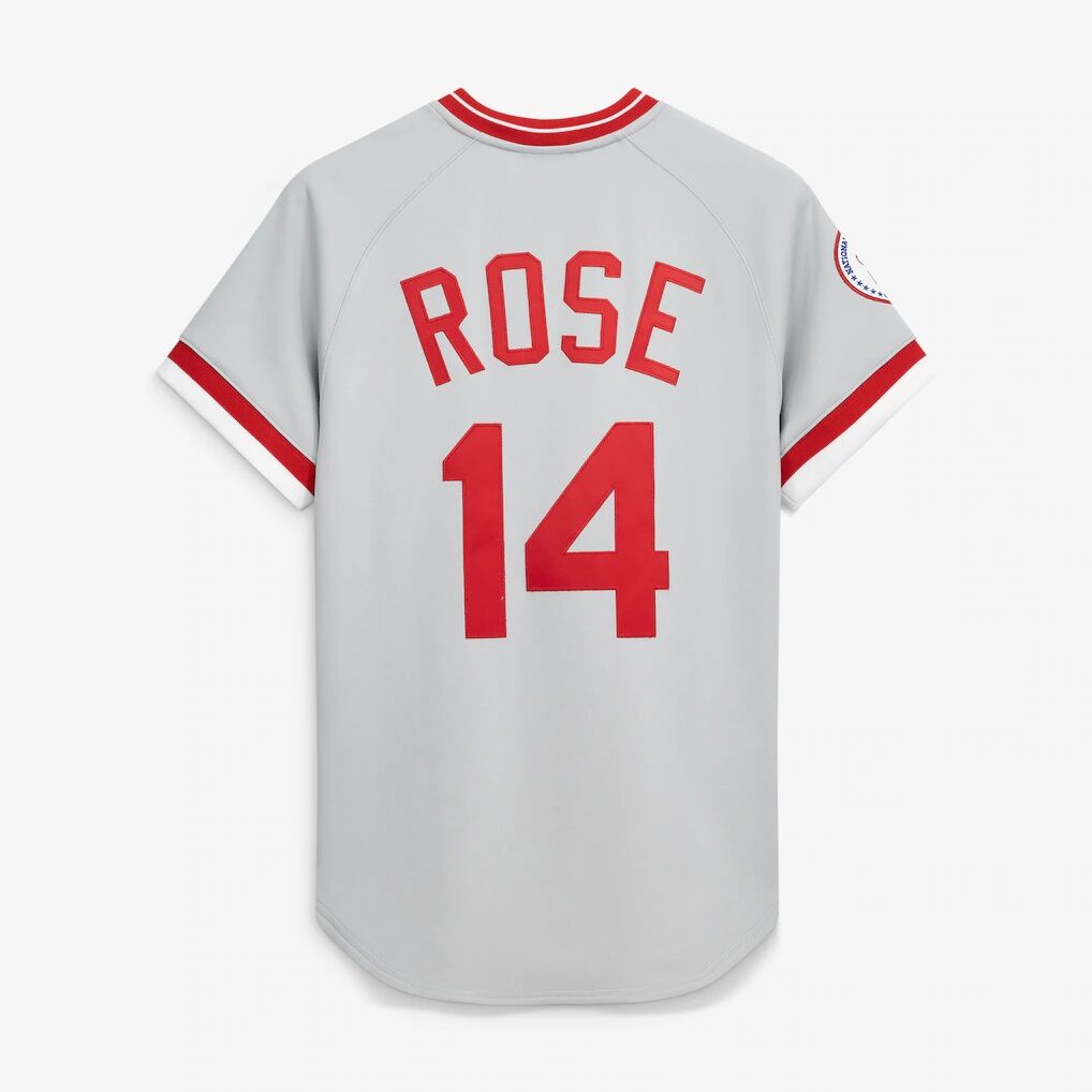 Pete Rose Cincinnati Reds Mitchell & Ness 1976 Authentic Jersey