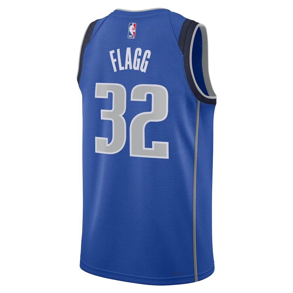 Cooper Flagg Dallas Mavericks Nike Unisex 2025 NBA Draft First Round Pick Swingman Jersey - Icon Edition