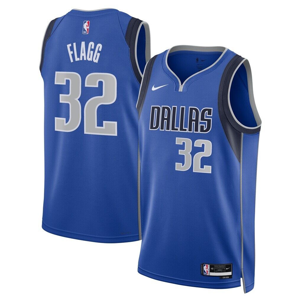 Cooper Flagg Dallas Mavericks Nike Unisex 2025 NBA Draft First Round Pick Swingman Jersey - Icon Edition