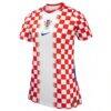 Croatia National Team Nike Women's 2026 Home Stadium Replica Jersey - White - Side View