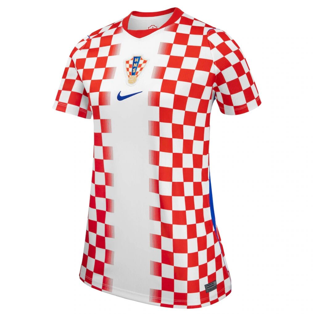 Croatia National Team Nike Women's 2026 Home Stadium Replica Jersey