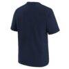 Cleveland Guardians Nike Youth Wordmark T-Shirt - Navy - Detail View