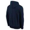 Detroit Tigers Nike Youth Authentic Collection Therma-FIT Hoodie - Navy - Detail View