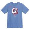 Atlanta Braves Nike Preschool 2026 City Connect Logo T-Shirt - - Front View