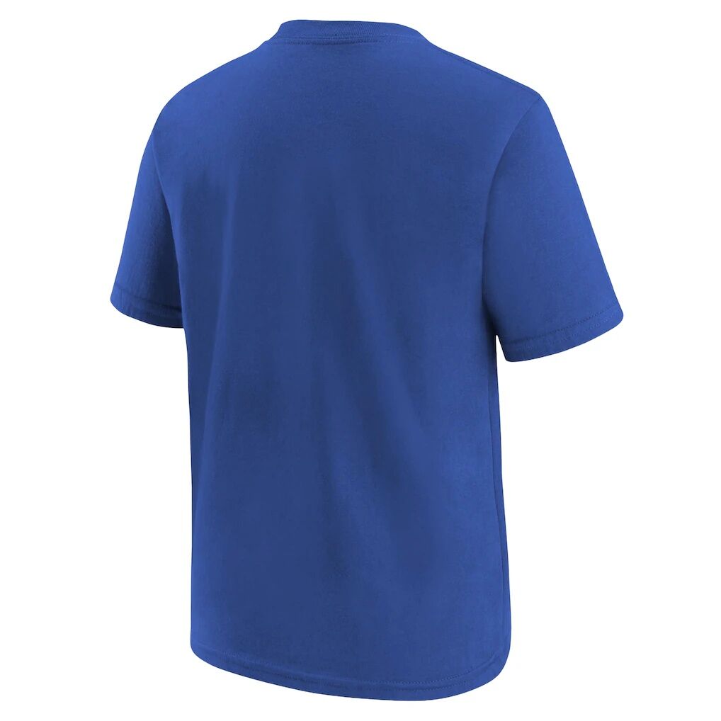 Atlanta Braves Nike Youth 2026 City Connect Wordmark T-Shirt – Royal