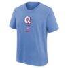 Atlanta Braves Nike Youth 2026 City Connect T-Shirt - - Back View