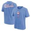 Atlanta Braves Nike Youth 2026 City Connect T-Shirt - - Front View