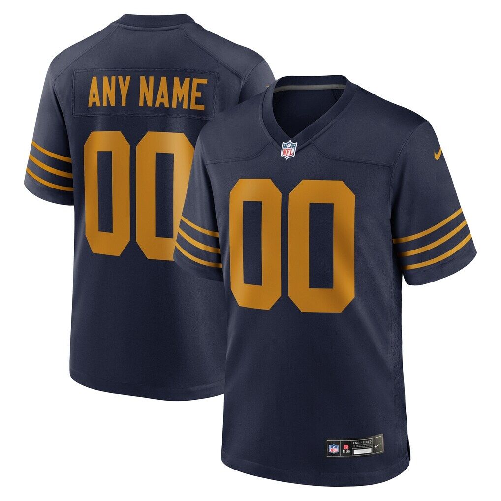 Green Bay Packers Nike The 1923 Classic Game Custom Jersey