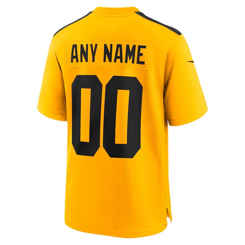 Pittsburgh Steelers Nike Alternate 1933 Throwback Game Custom Jersey