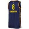 Sophie Cunningham Indiana Fever Nike Unisex Explorer Edition Victory Player Jersey - Navy - Detail View