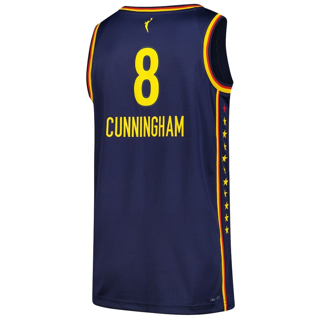 Sophie Cunningham Indiana Fever Nike Unisex Explorer Edition Victory Player Jersey