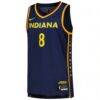Sophie Cunningham Indiana Fever Nike Unisex Explorer Edition Victory Player Jersey - Navy - Side View
