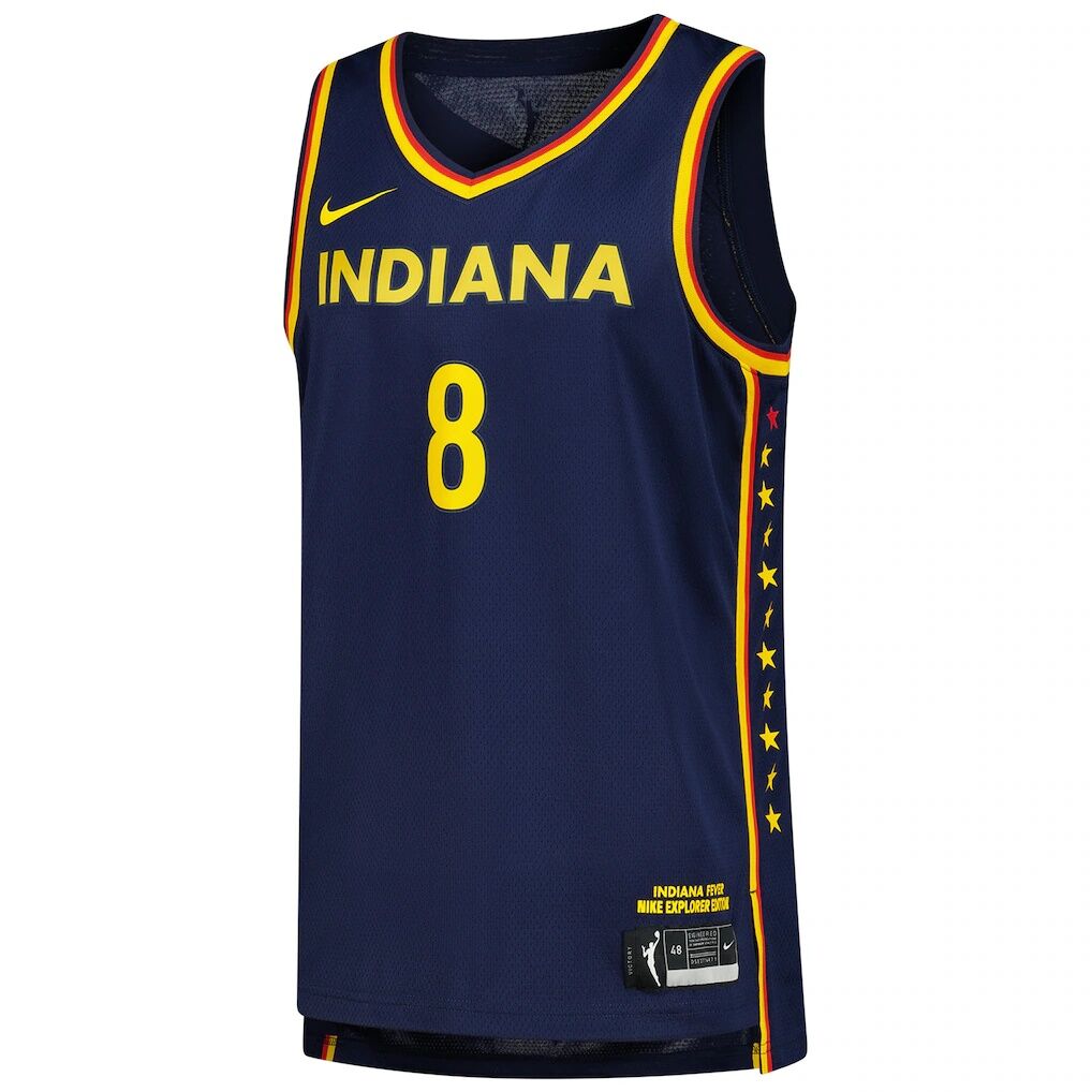 Sophie Cunningham Indiana Fever Nike Unisex Explorer Edition Victory Player Jersey