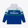 Seattle Seahawks Mitchell & Ness Head Coach Hoodie - - Front View