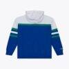 Seattle Seahawks Mitchell & Ness Head Coach Hoodie - - Side View
