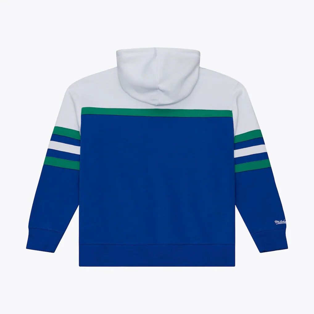 Seattle Seahawks Mitchell & Ness Head Coach Hoodie - Royal