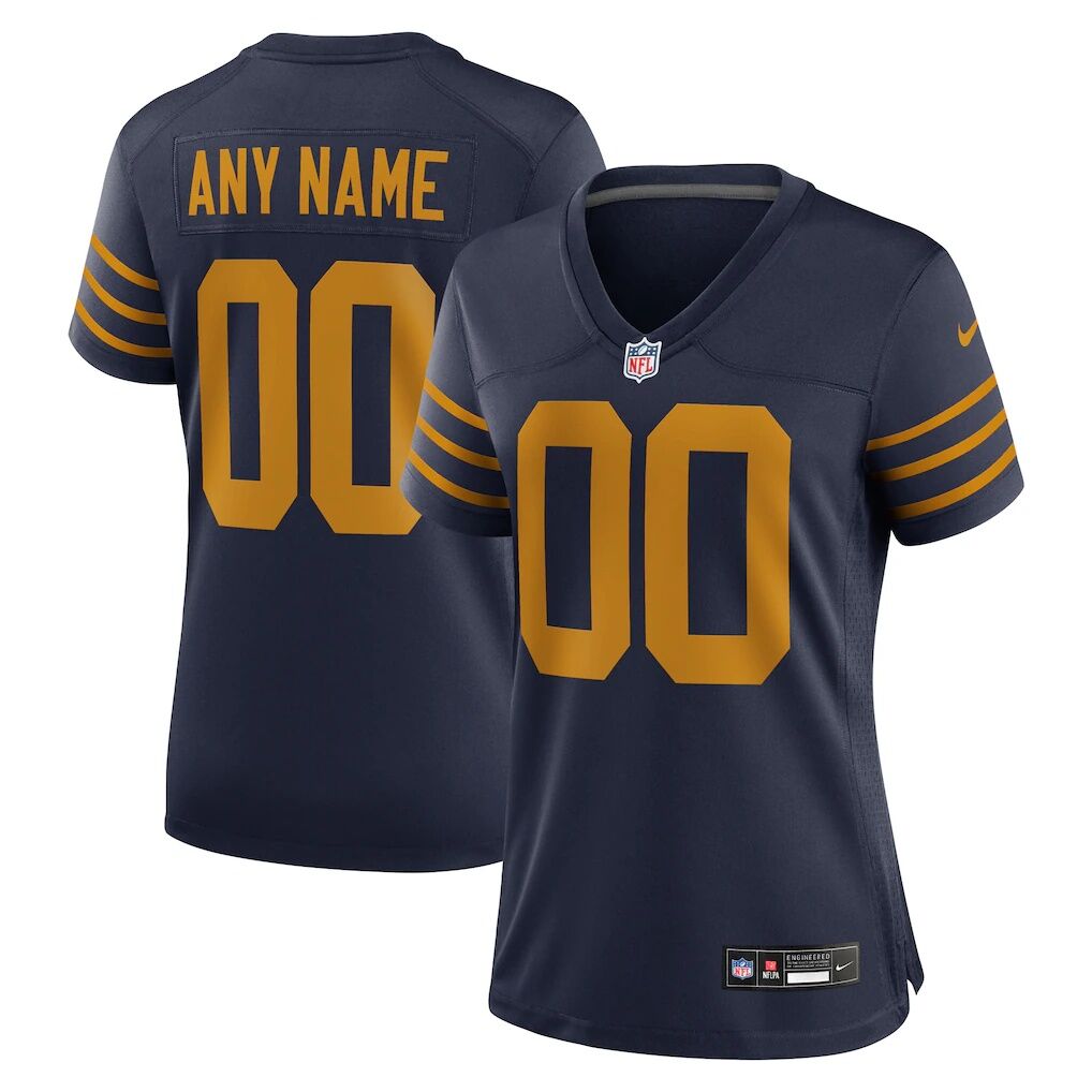 Green Bay Packers Nike Women's The 1923 Classic Game Custom Jersey