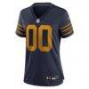 Green Bay Packers Nike Women's The 1923 Classic Game Custom Jersey - Navy - Side View