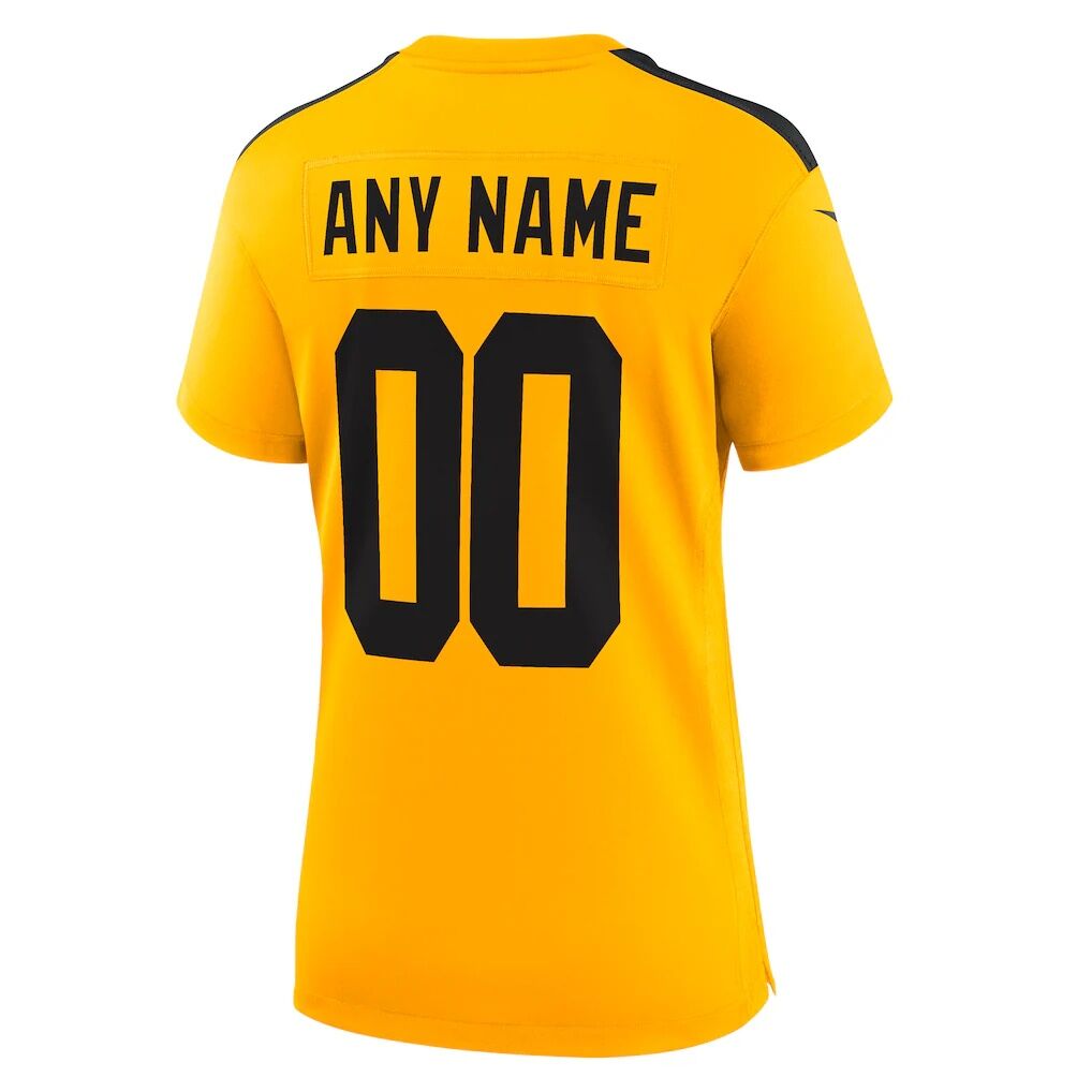 Pittsburgh Steelers Nike Women's Alternate 1933 Throwback Game Custom Jersey