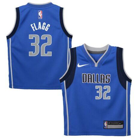 Cooper Flagg Dallas Mavericks Nike Toddler Swingman Swingman Player Jersey - Blue - - Front View