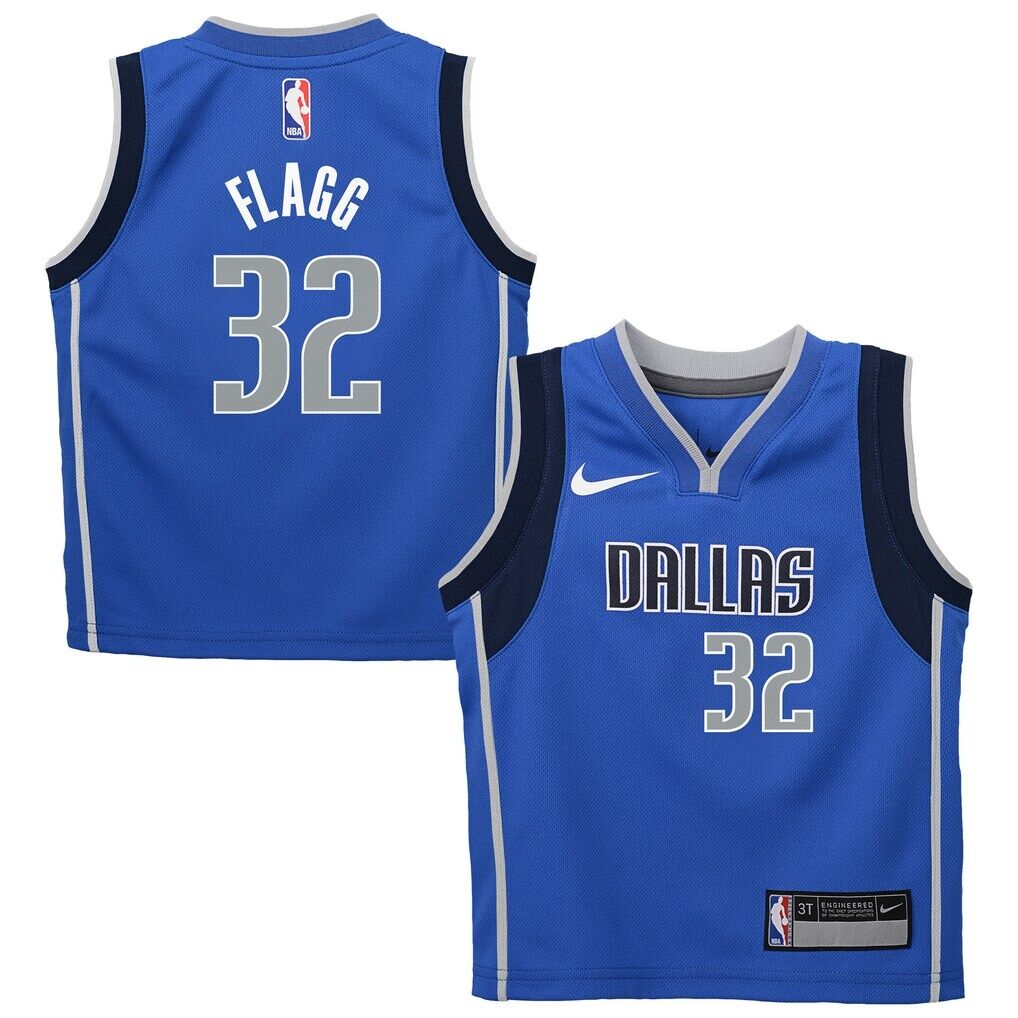 Cooper Flagg Dallas Mavericks Nike Toddler Swingman Swingman Player Jersey - Blue - Icon Edition