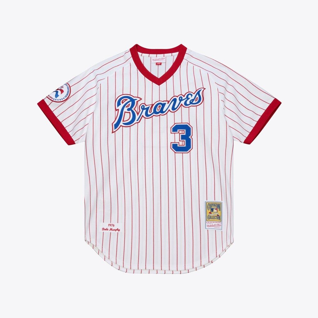 Dale Murphy Atlanta Braves Mitchell & Ness 1976 Authentic Jersey