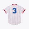 Dale Murphy Atlanta Braves Mitchell & Ness 1976 Authentic Jersey - White - Side View