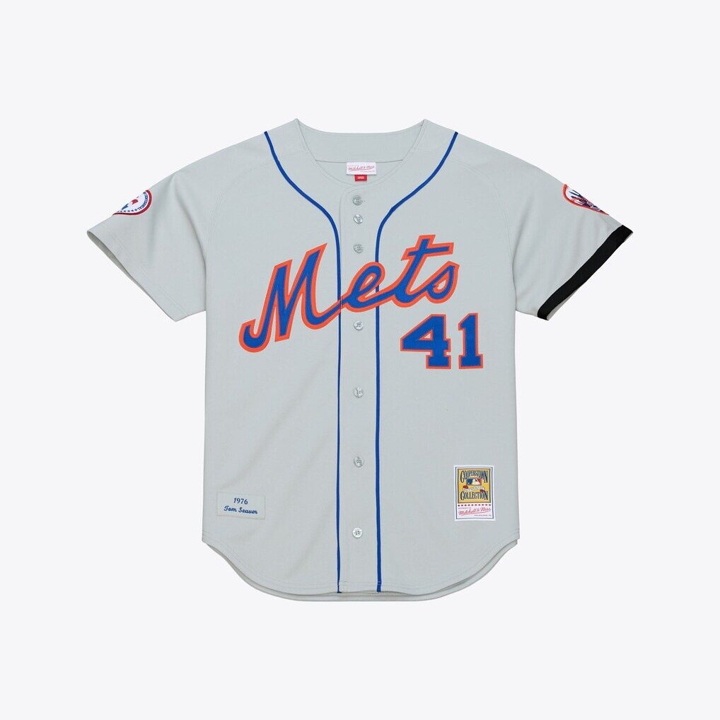 Tom Seaver New York Mets Mitchell & Ness 1976 Authentic Jersey