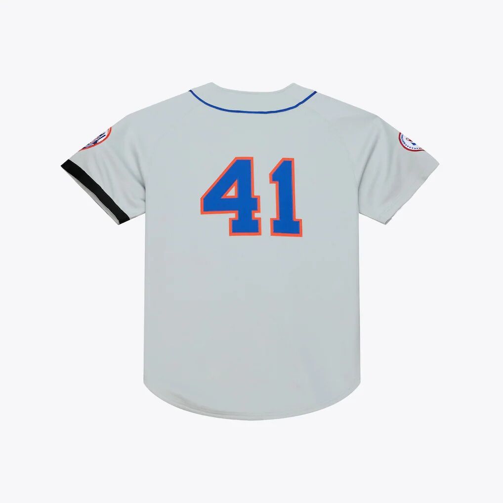 Tom Seaver New York Mets Mitchell & Ness 1976 Authentic Jersey