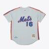 Dwight Gooden New York Mets Mitchell & Ness 1986 Authentic Jersey - White - Front View