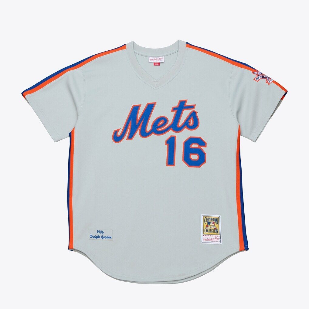 Dwight Gooden New York Mets Mitchell & Ness 1986 Authentic Jersey
