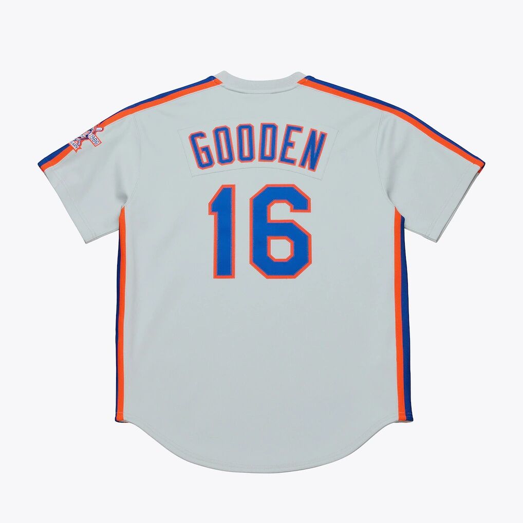 Dwight Gooden New York Mets Mitchell & Ness 1986 Authentic Jersey
