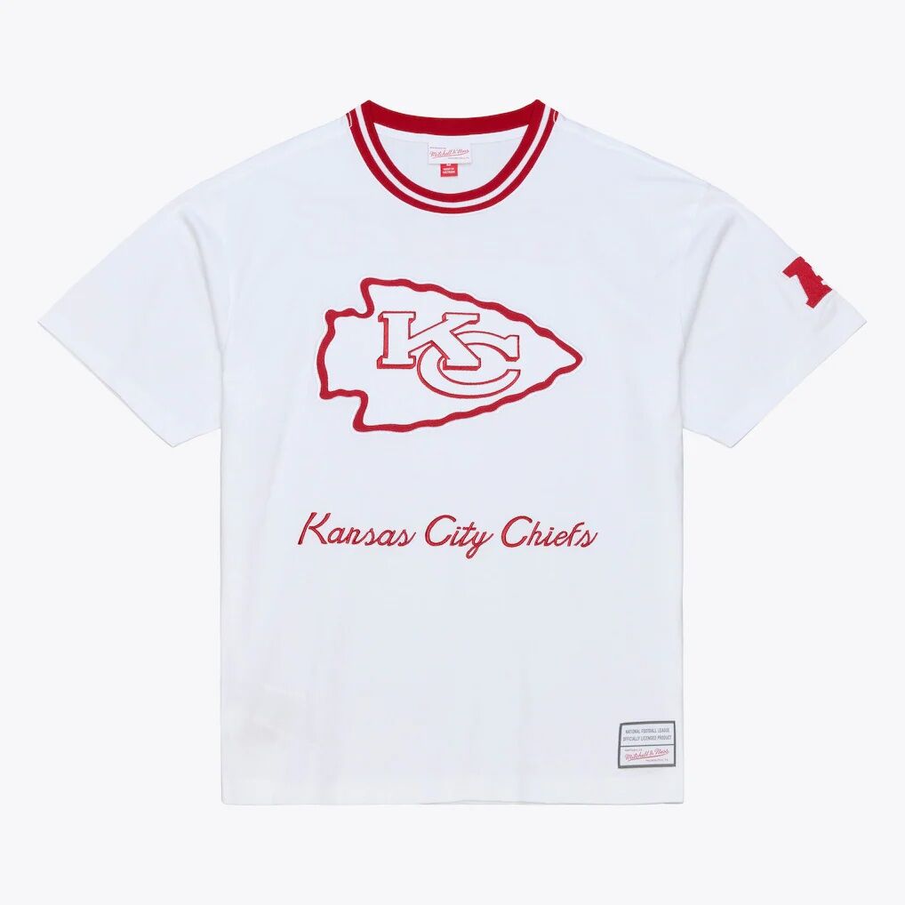 Kansas City Chiefs Mitchell & Ness Arctic T-Shirt