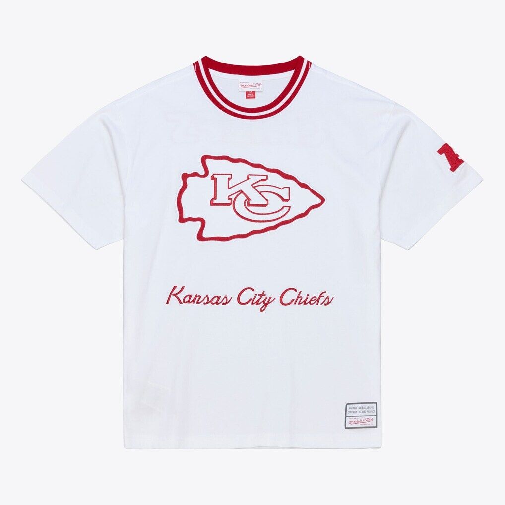 Kansas City Chiefs Mitchell & Ness Arctic T-Shirt