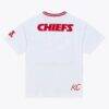 Kansas City Chiefs Mitchell & Ness Arctic T-Shirt - White - Side View