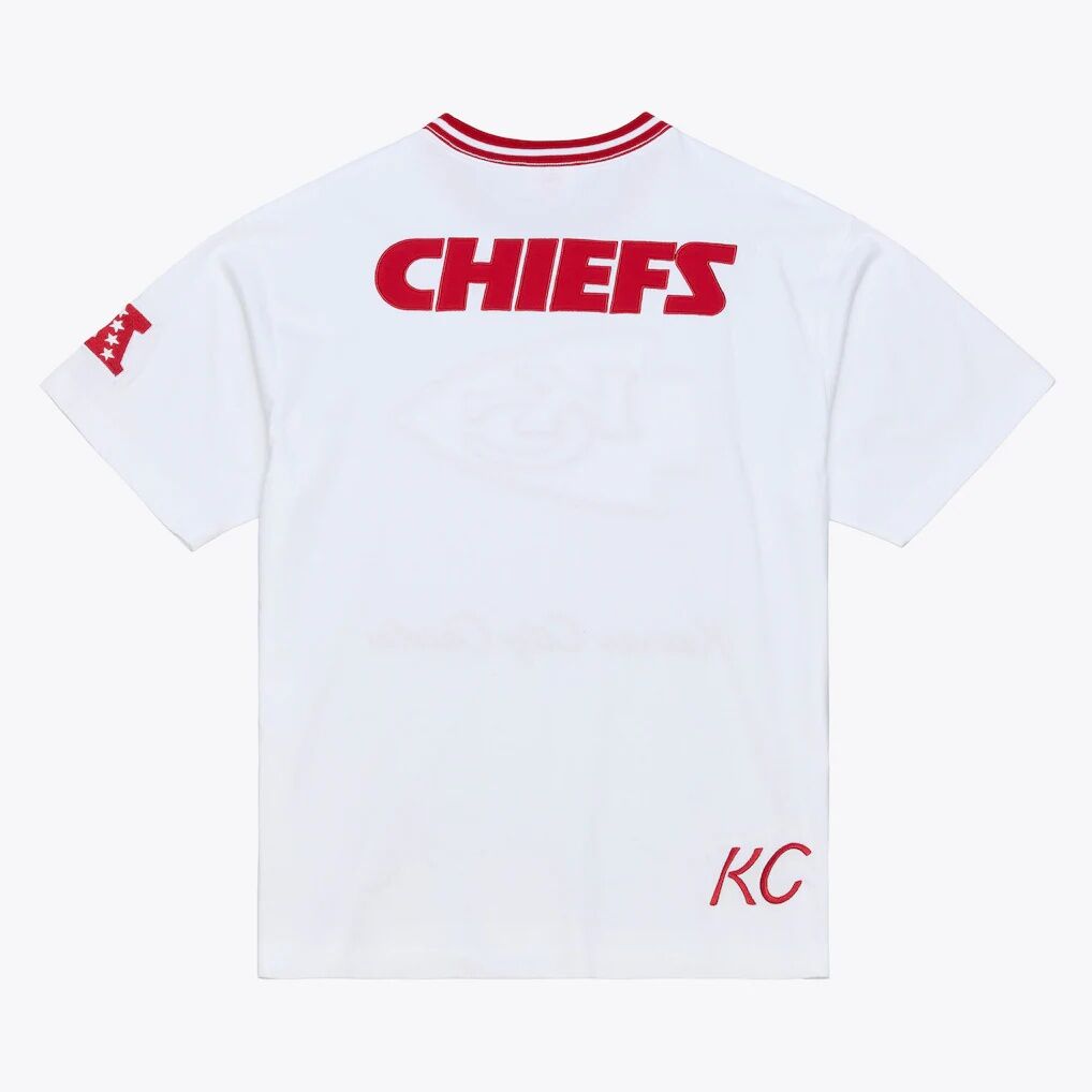 Kansas City Chiefs Mitchell & Ness Arctic T-Shirt