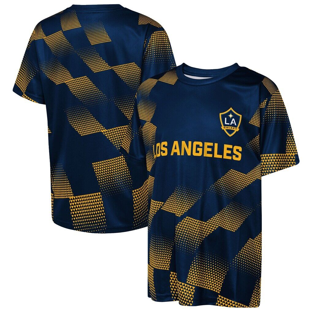 LA Galaxy Outerstuff Youth Sheer Thrill T-Shirt