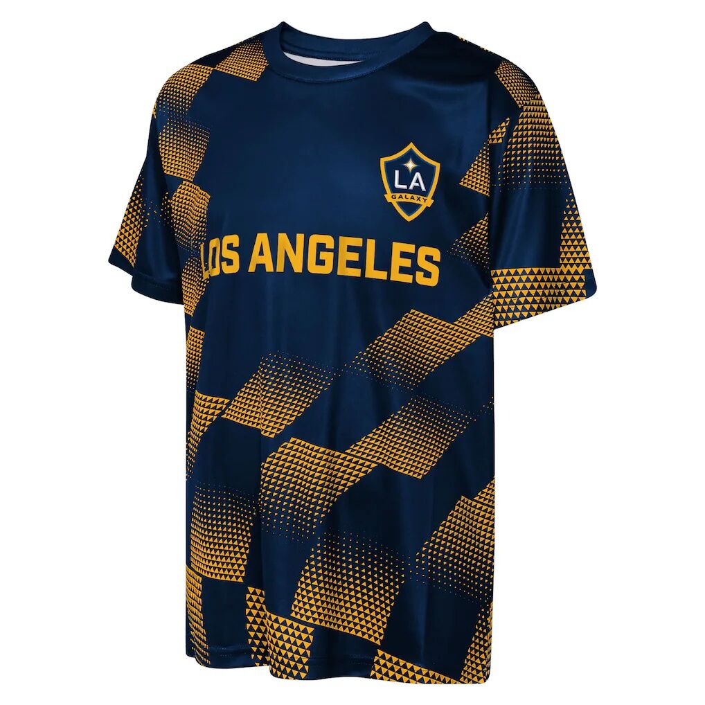 LA Galaxy Outerstuff Youth Sheer Thrill T-Shirt
