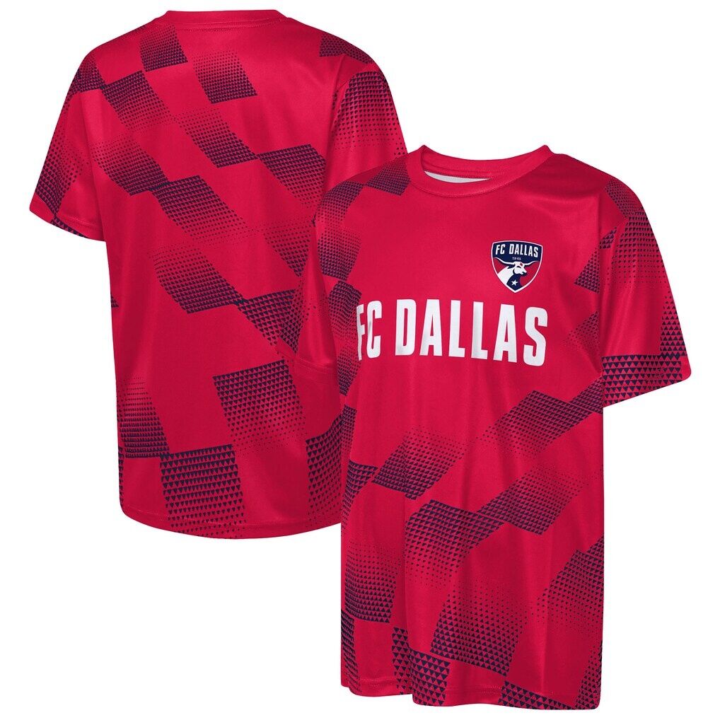 FC Dallas Outerstuff Youth Sheer Thrill T-Shirt