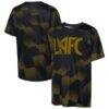 LAFC Outerstuff Youth Sheer Thrill T-Shirt - Black - Front View