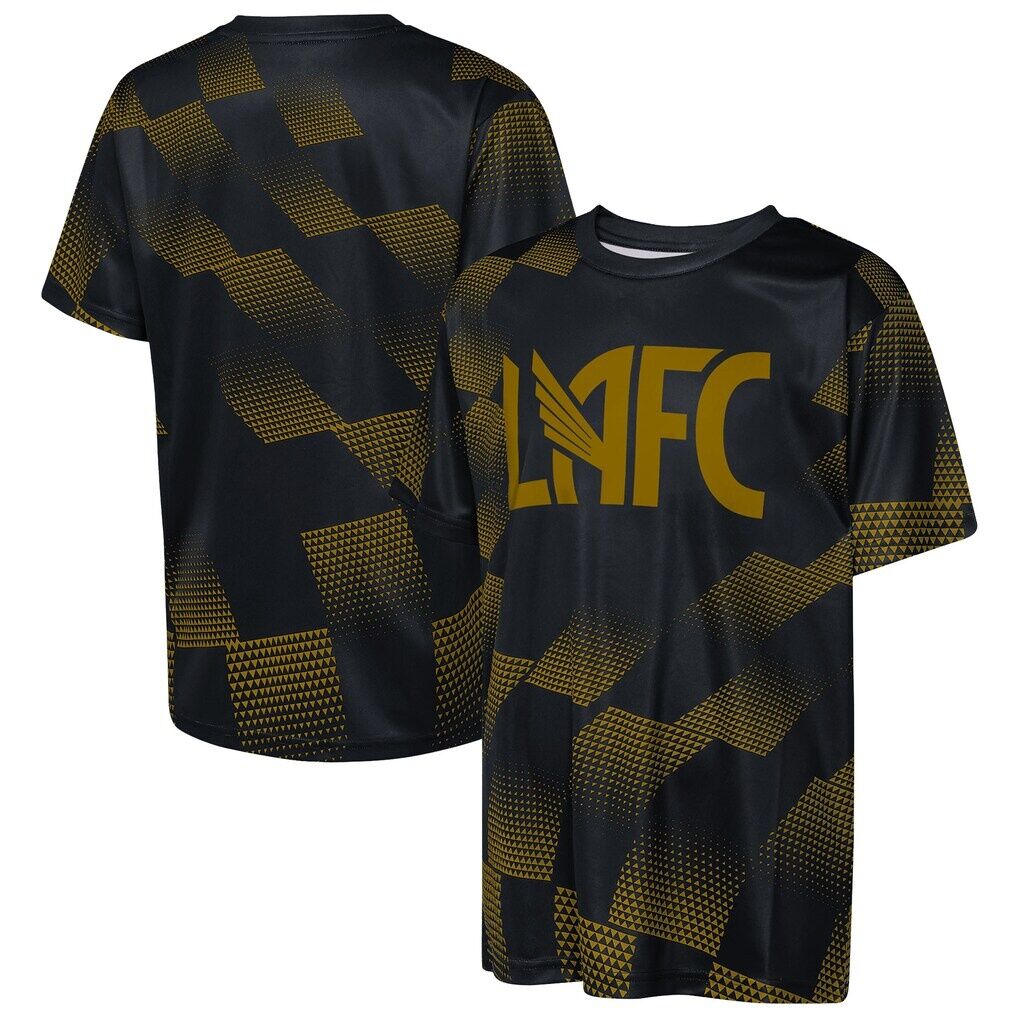 LAFC Outerstuff Youth Sheer Thrill T-Shirt