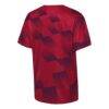 Real Salt Lake Outerstuff Youth Sheer Thrill T-Shirt - Red - Detail View