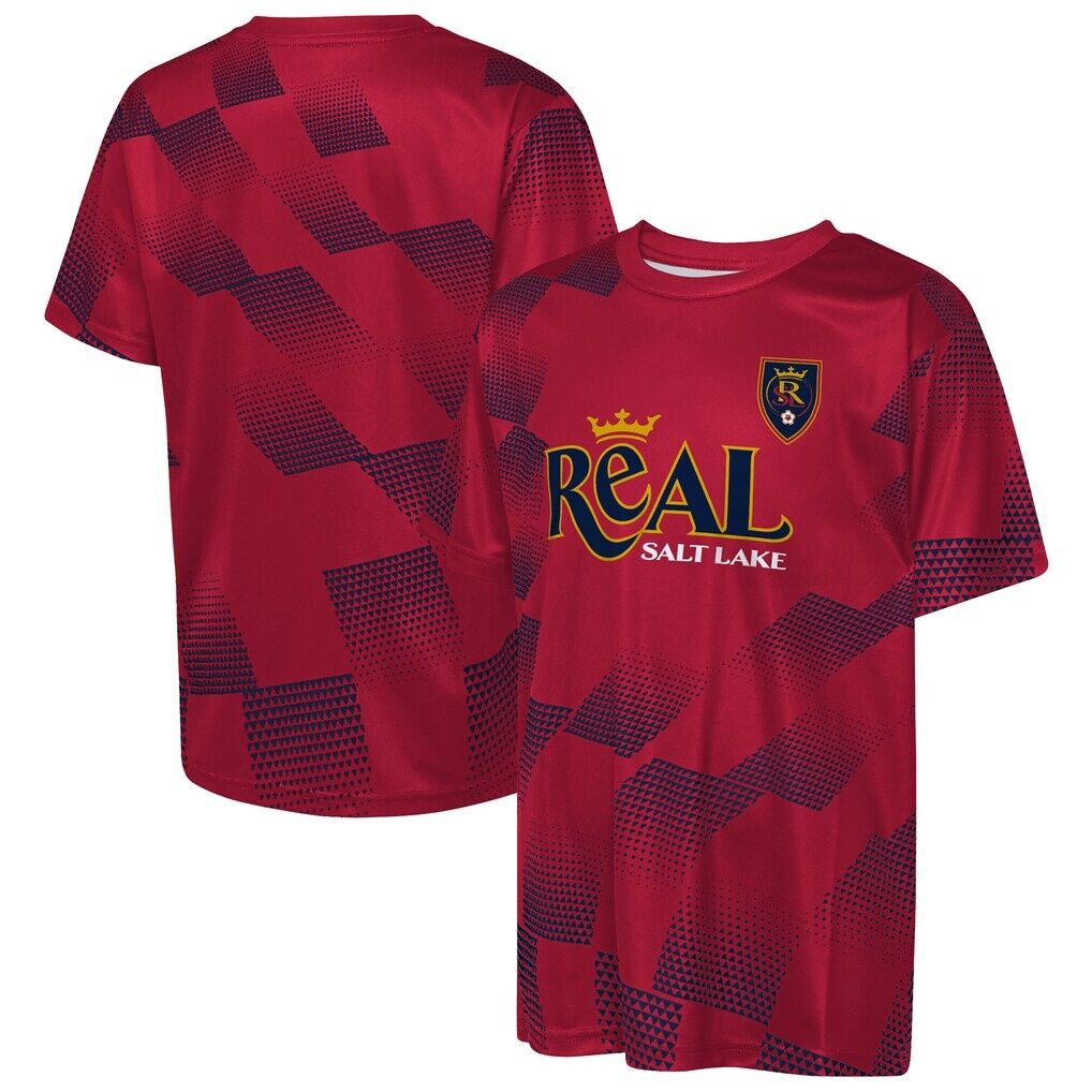 Real Salt Lake Outerstuff Youth Sheer Thrill T-Shirt